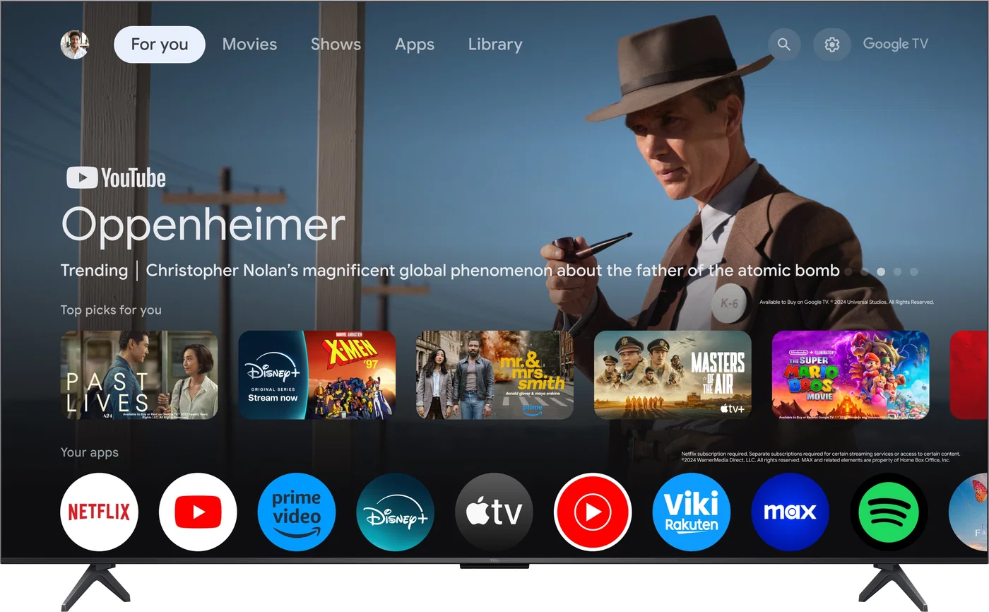 65" TCL 65Q6C