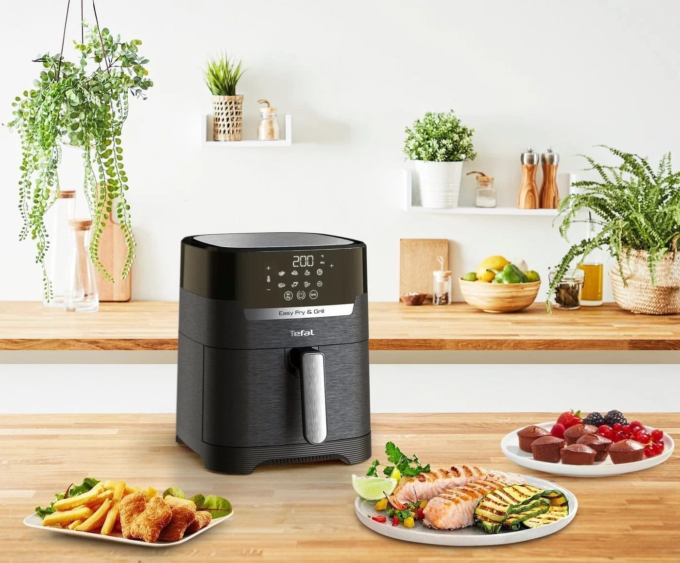 Tefal EY505815 Easy Fry & Grill Precision