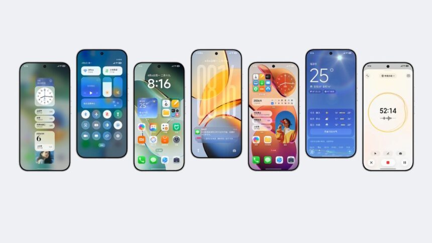Xiaomi HyperOS 4