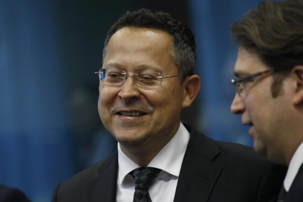 Minister financií Ladislav Kamenický