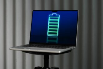 MacBook, batéria