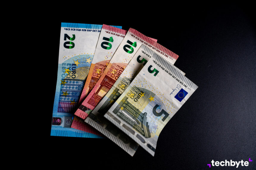 Peniaze, bankovky, euro