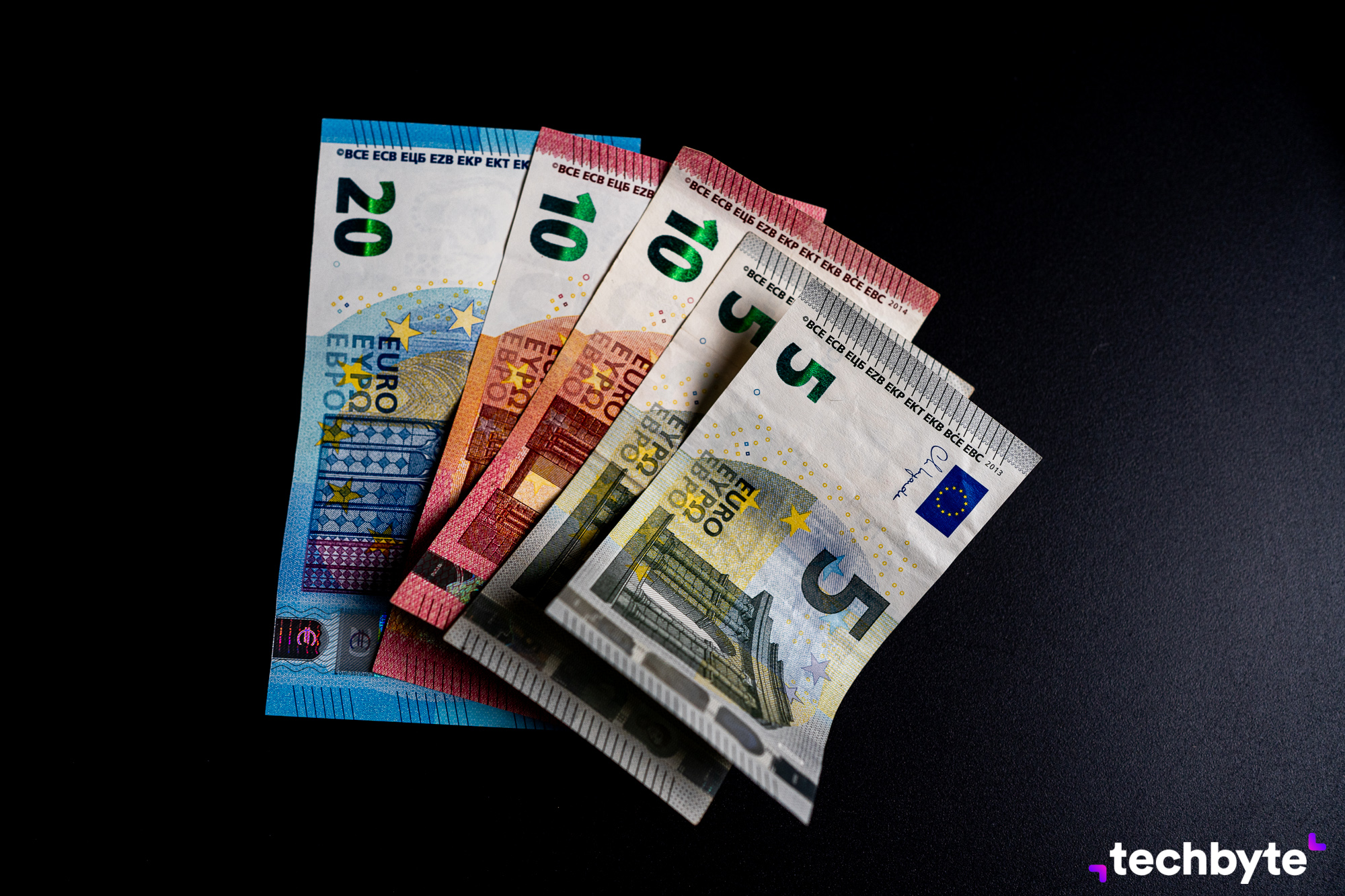 Peniaze, bankovky, euro