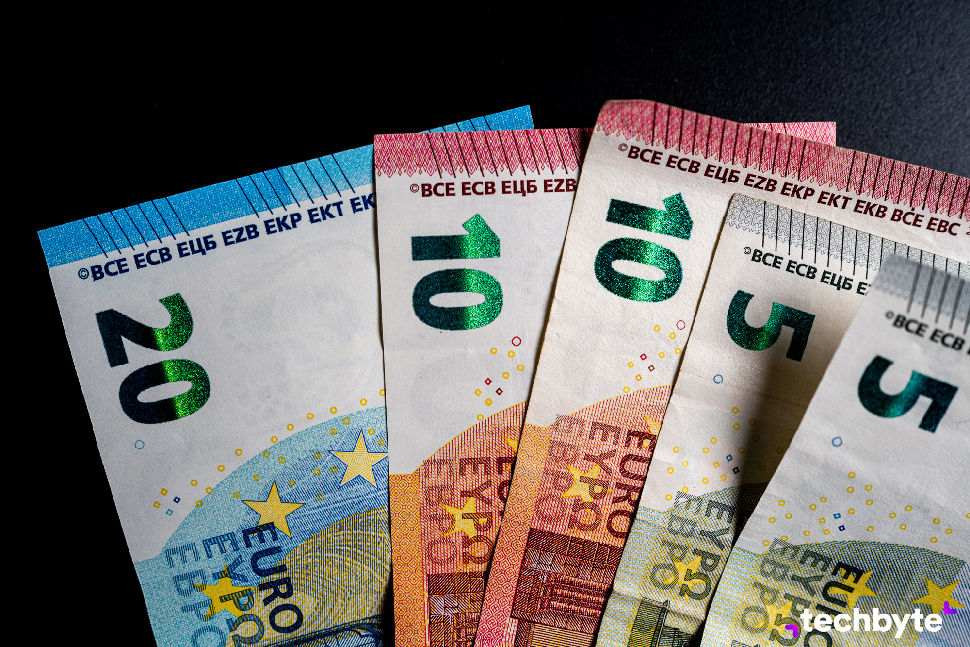 Peniaze, bankovky, euro
