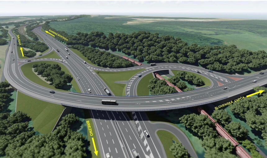 R1 Banská Bystrica - Slovenská Ľupča
