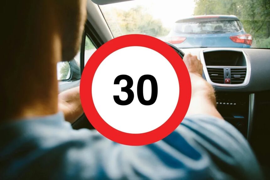 30 km/h
