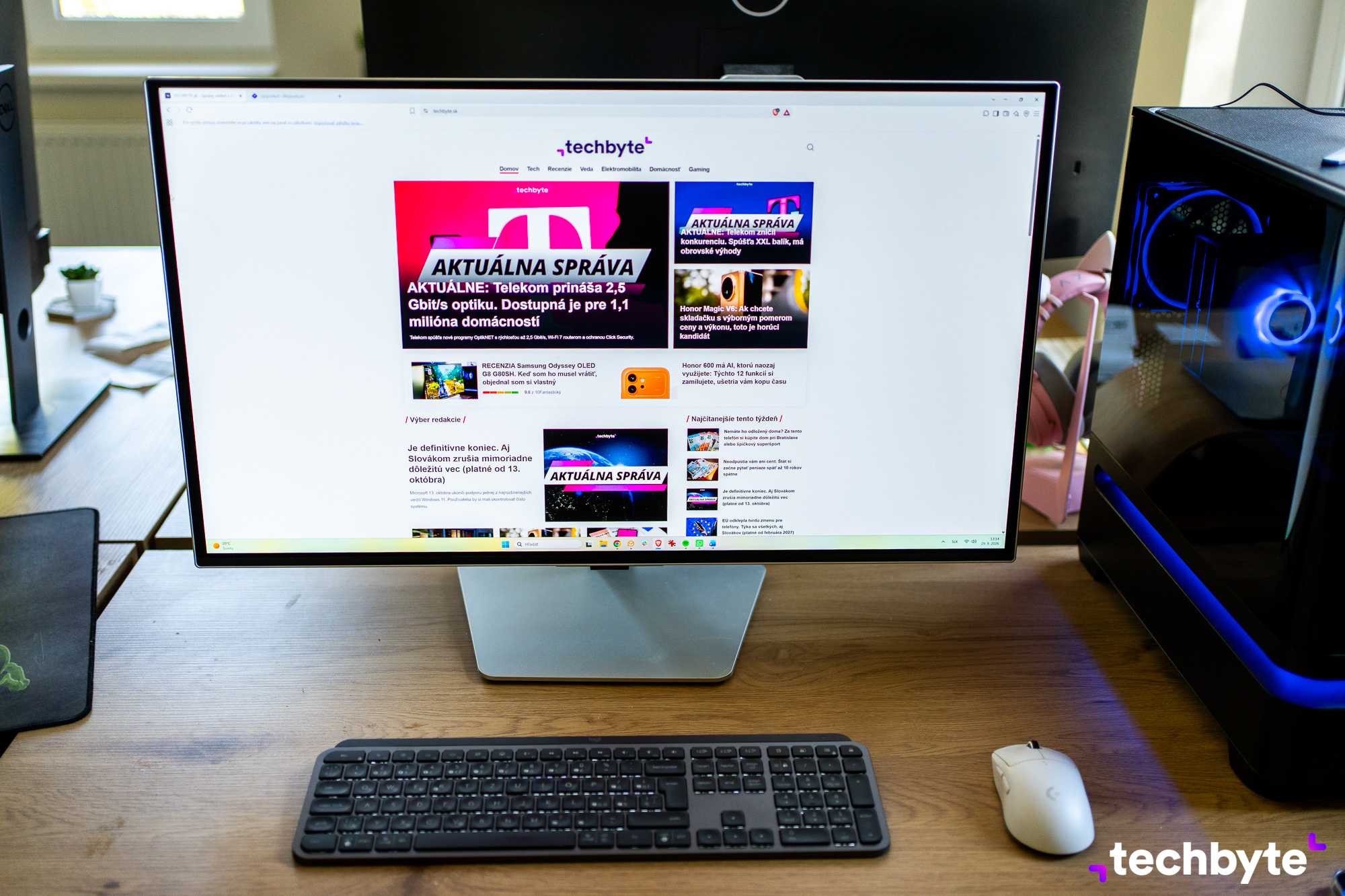 Samsung Odyssey OLED G8 G80SH