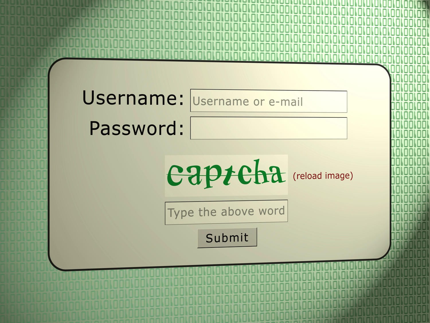 captcha, rodné číslo