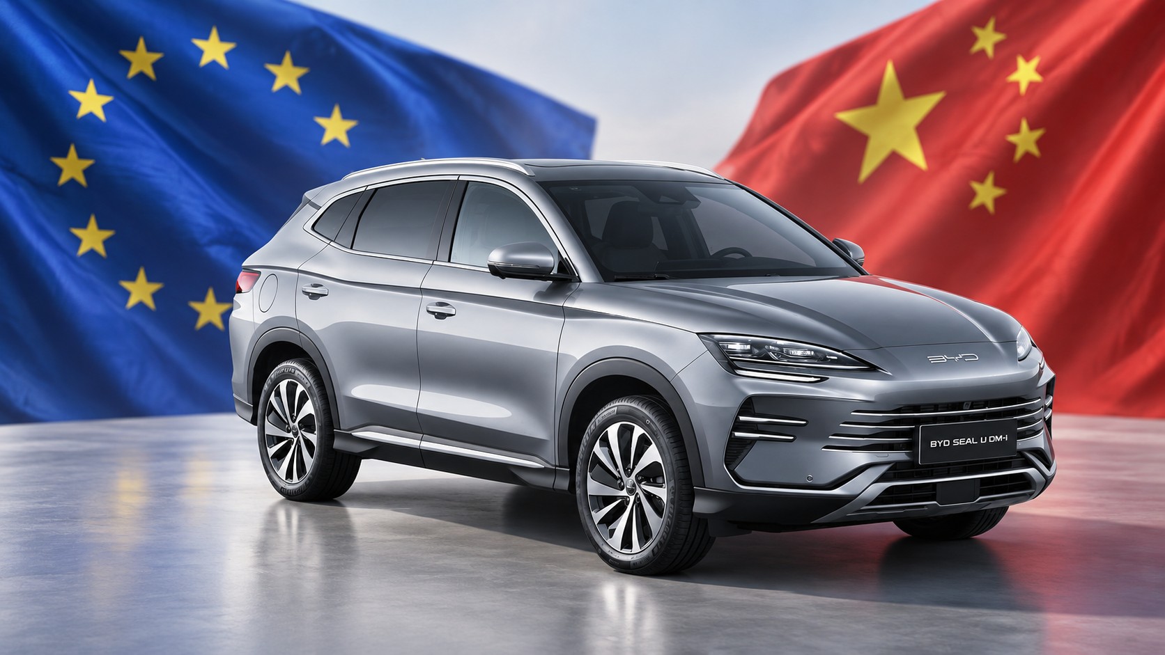 Čína, EÚ, plug-in hybrid