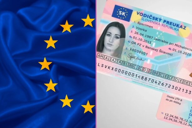 EÚ, vodičský preukaz, digitálna peňaženka