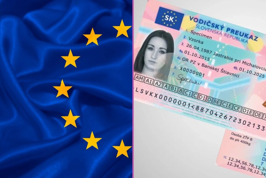 EÚ, vodičský preukaz, digitálna peňaženka