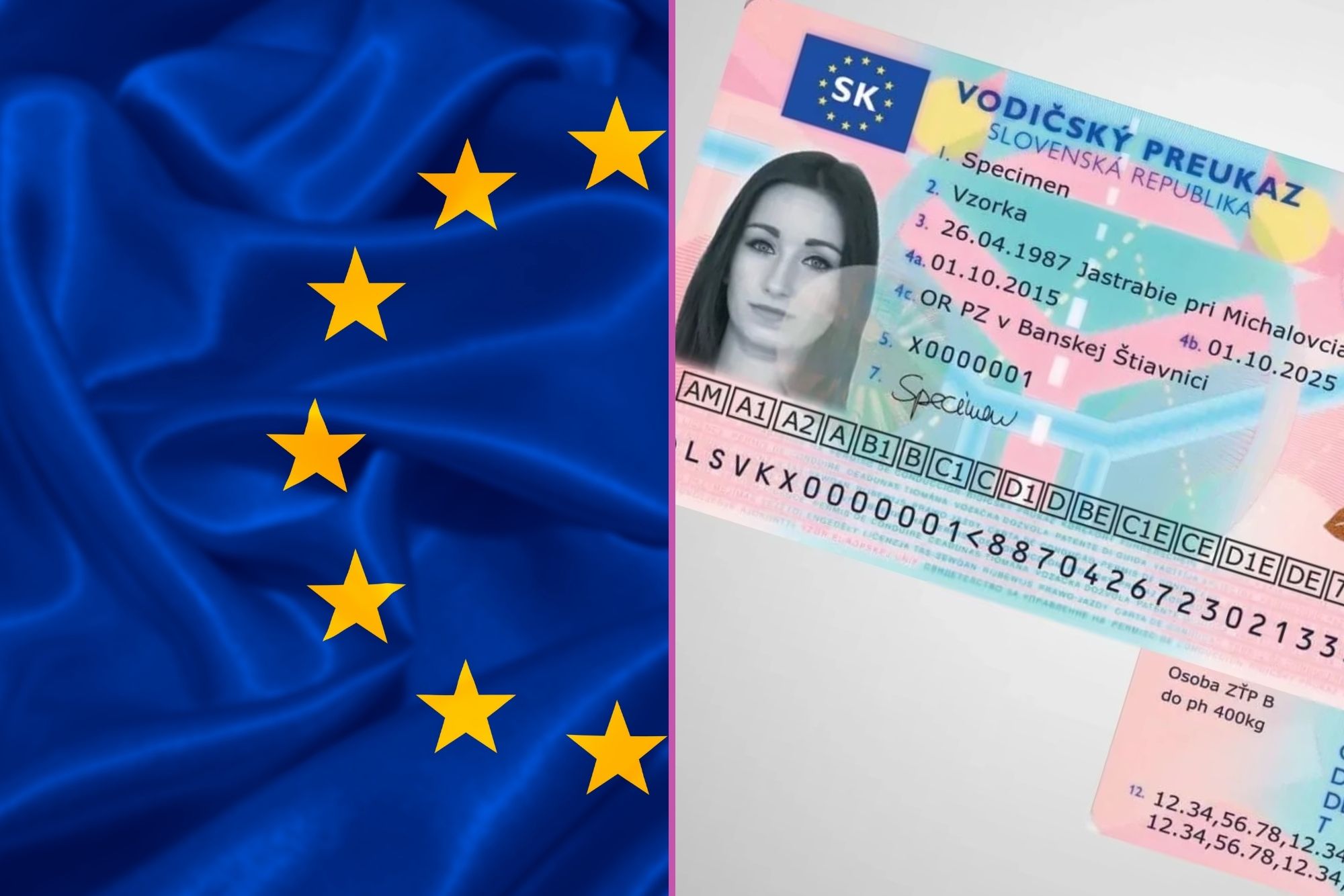 EÚ, vodičský preukaz, digitálna peňaženka