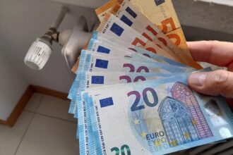 Peniaze, bankovky, euro