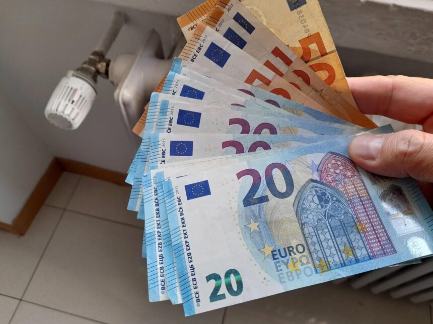 Peniaze, bankovky, euro