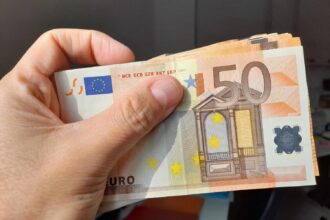 Peniaze, bankovky, euro