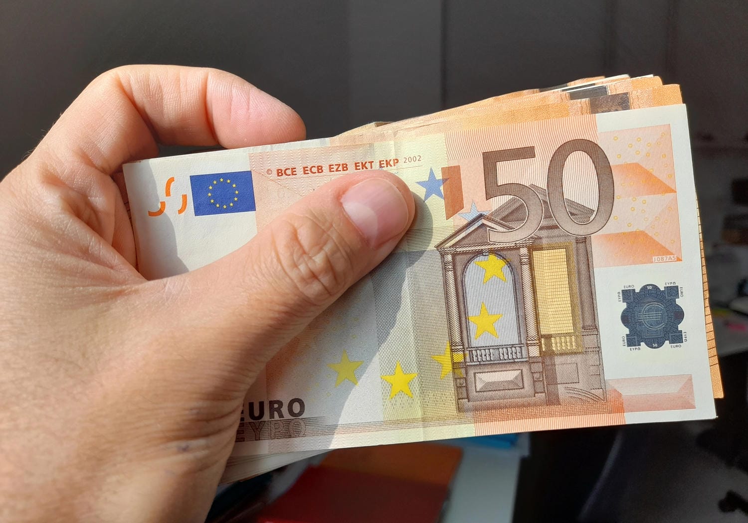 Peniaze, bankovky, euro