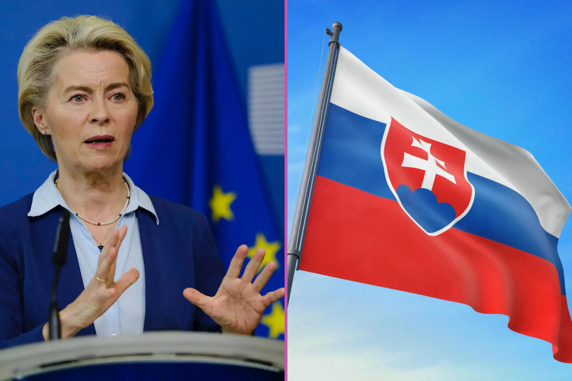 Európska komisia, EÚ, Slovensko