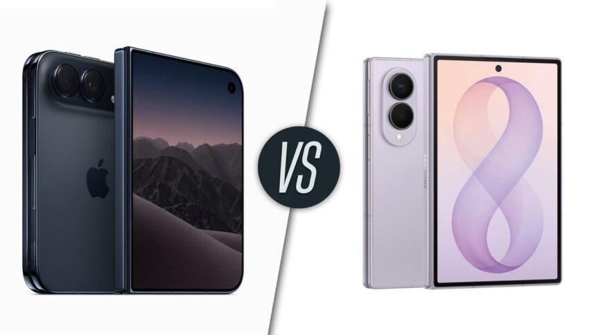 iPhone Duo vs Galaxy Z Fold8
