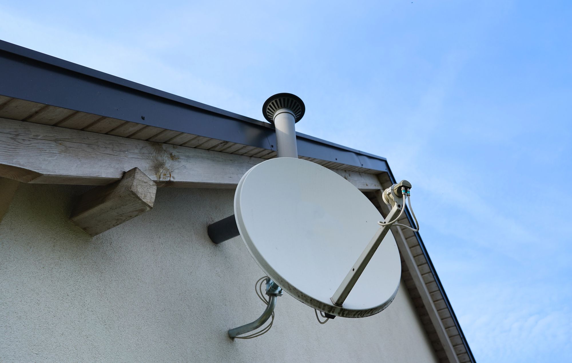 Parabola, satelit