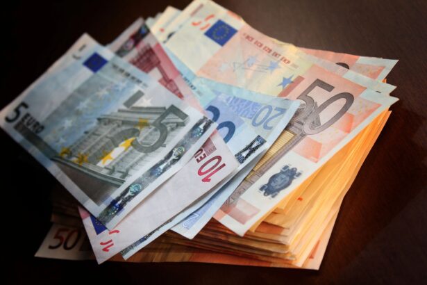 Peniaze, bankovky, euro