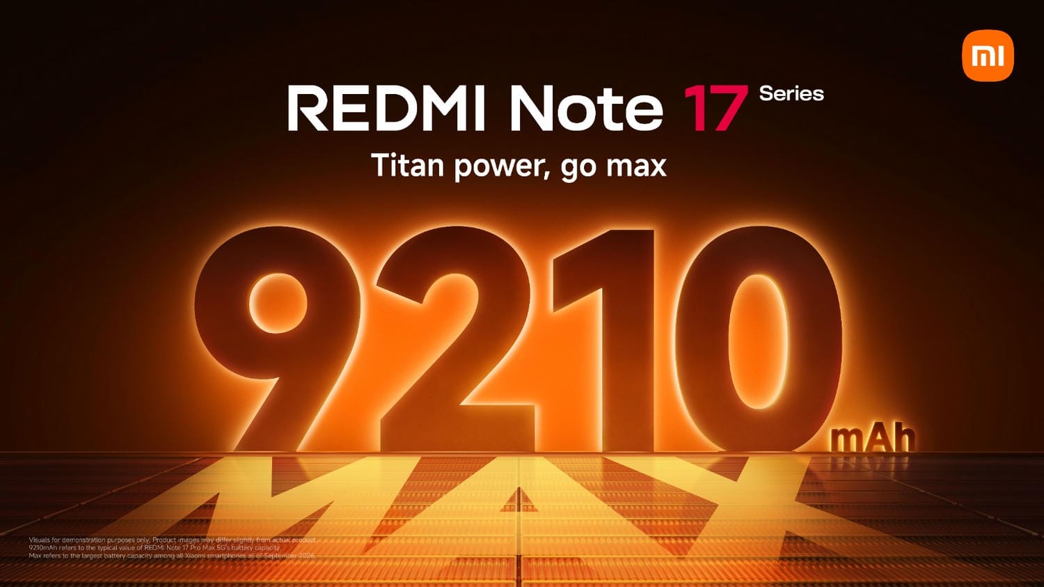 Séria Redmi Note 17