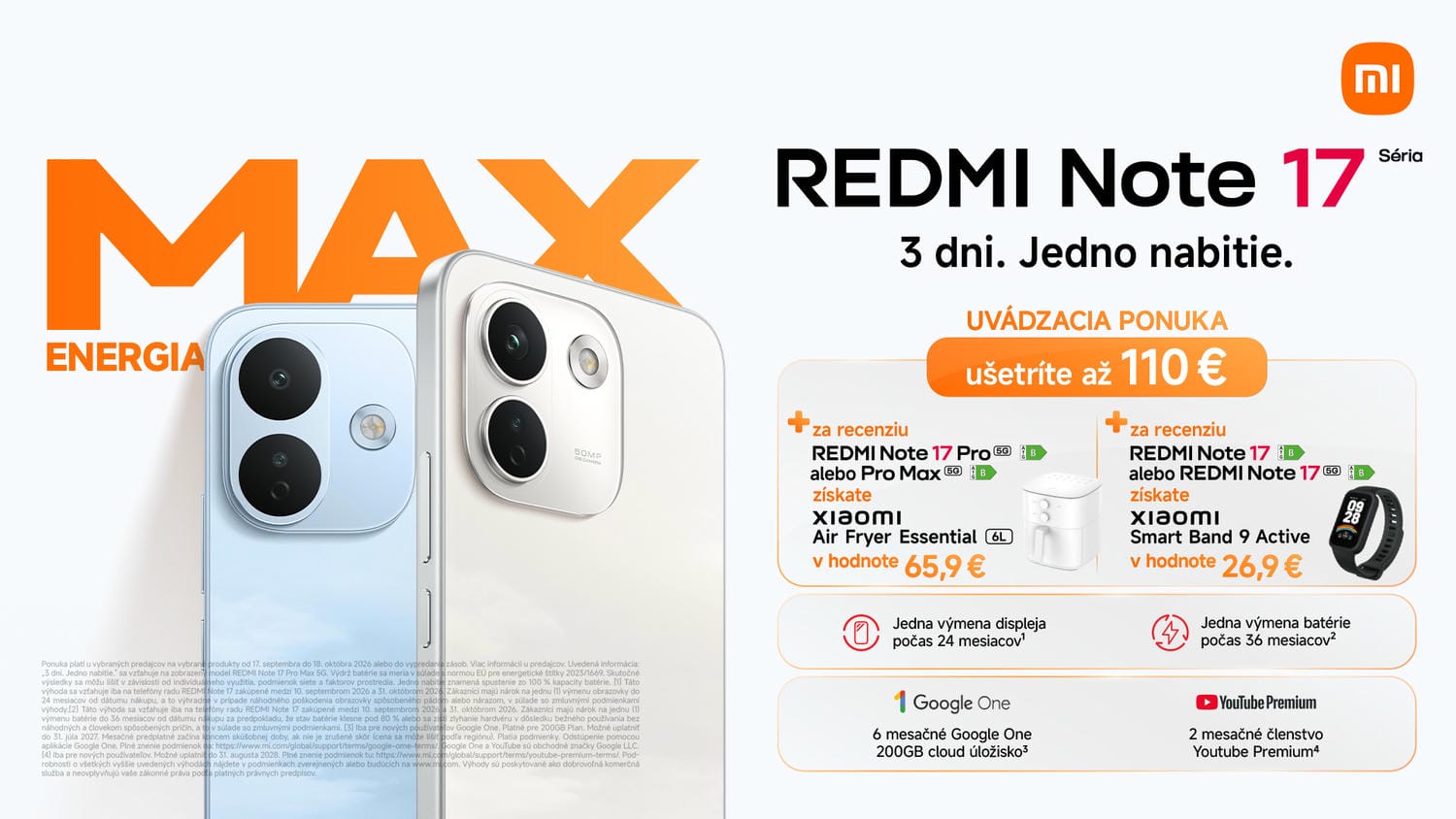 Séria Redmi Note 17