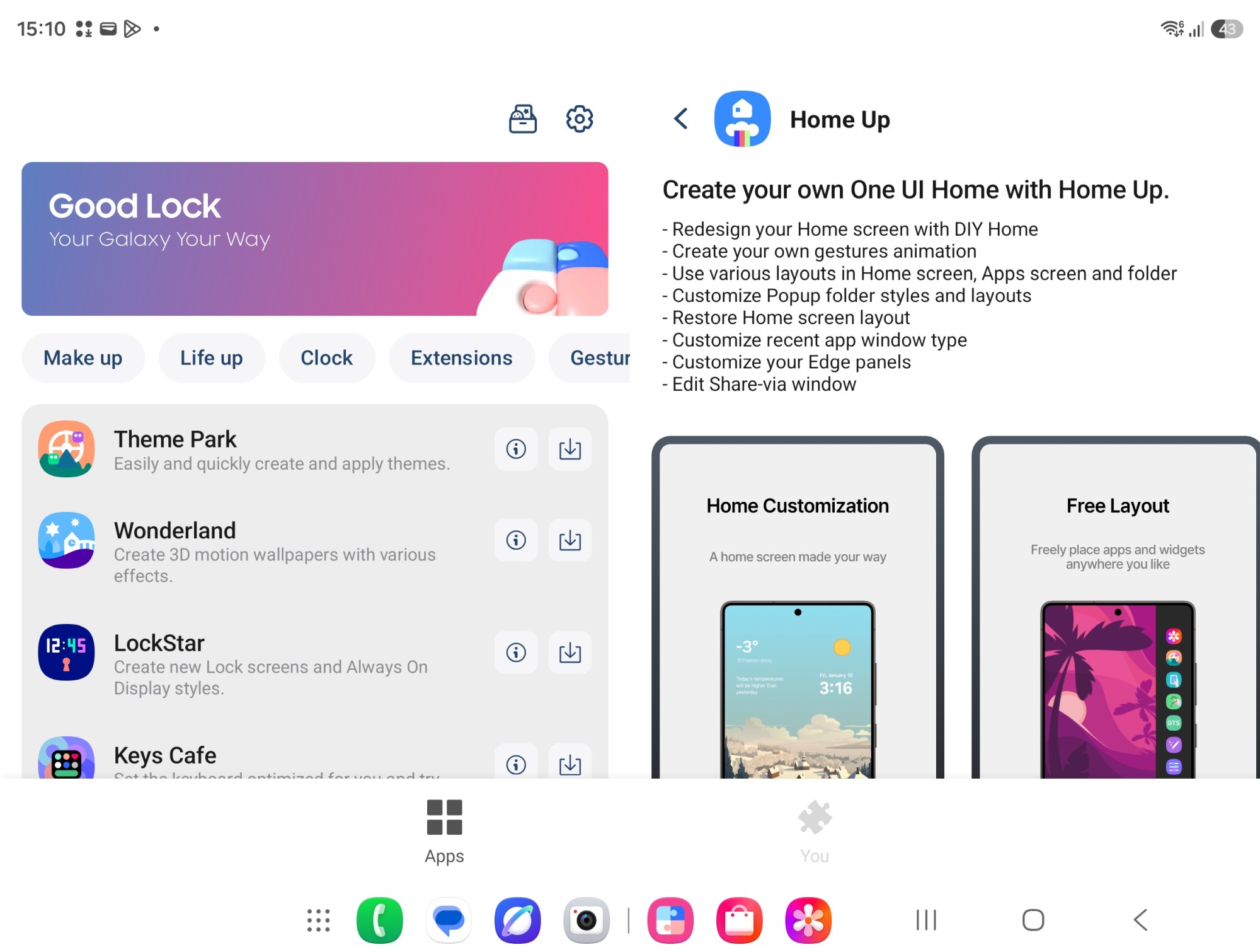 Samsung Good Lock