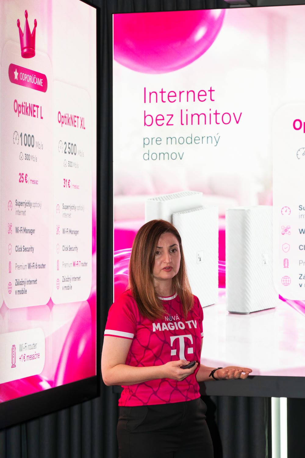 Telekom, internet