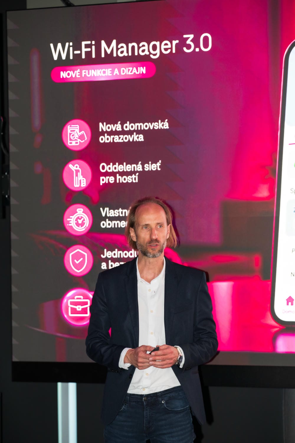 Telekom, internet