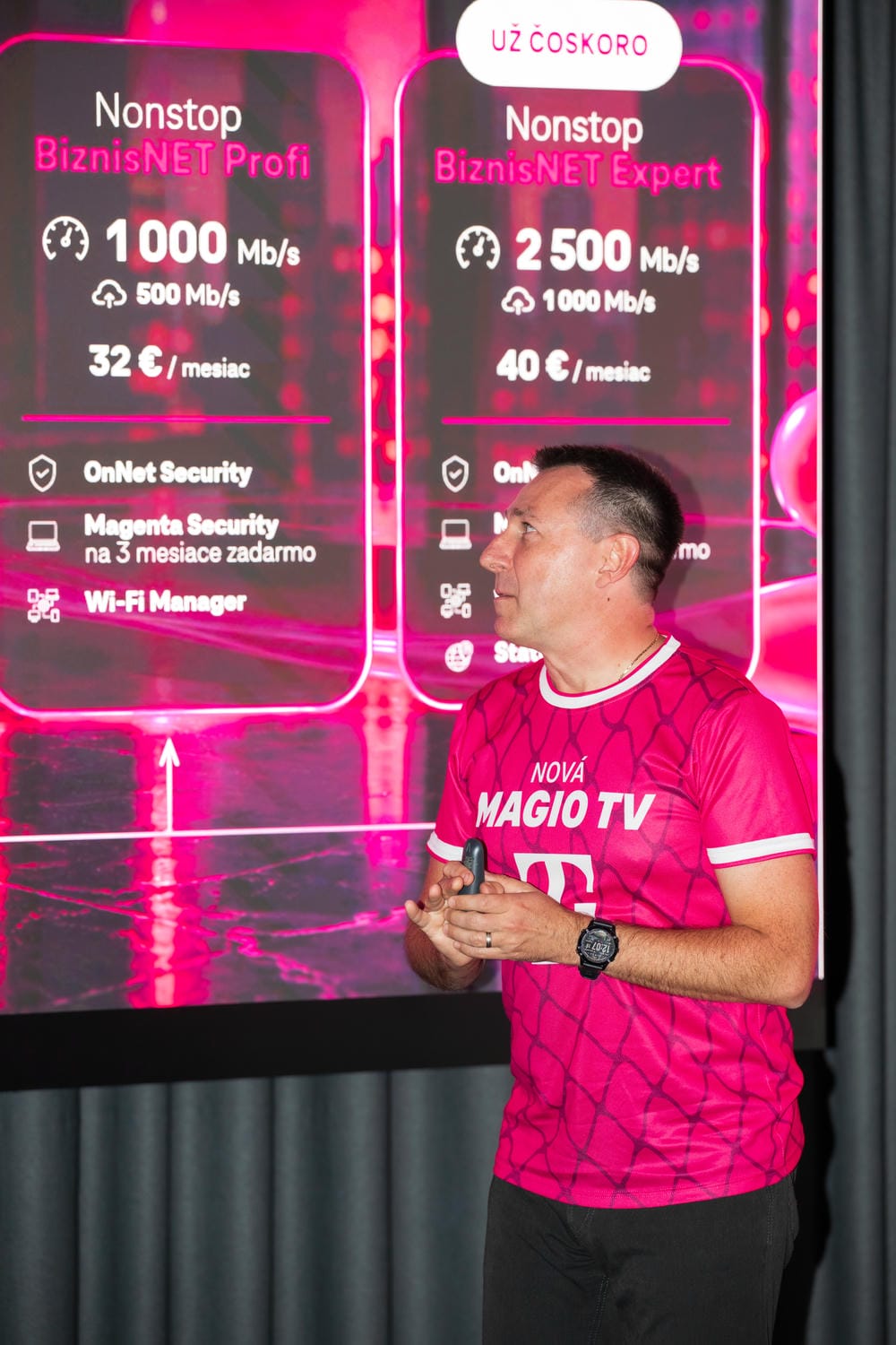 Telekom, internet