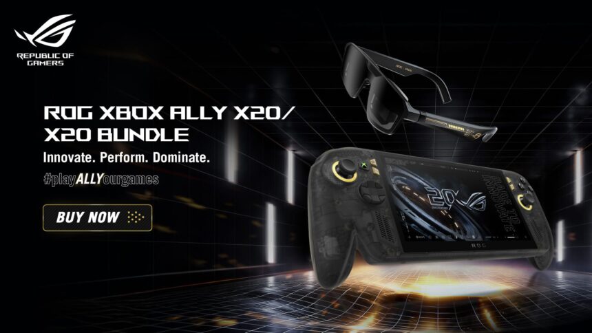 ROG XBOX Ally X20