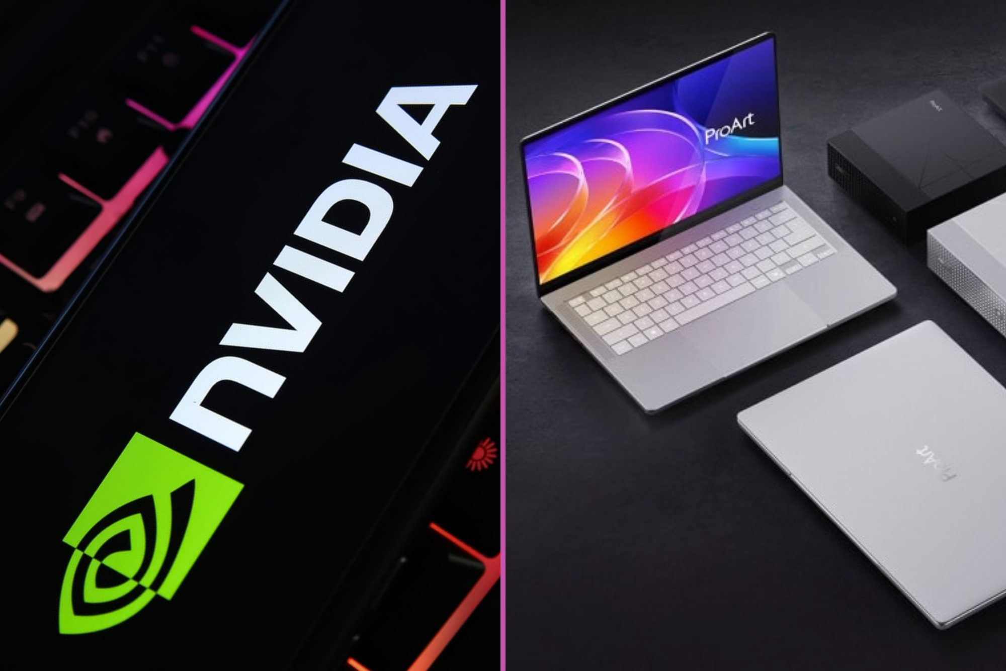 ASUS ProArt, NVIDIA RTX Spark