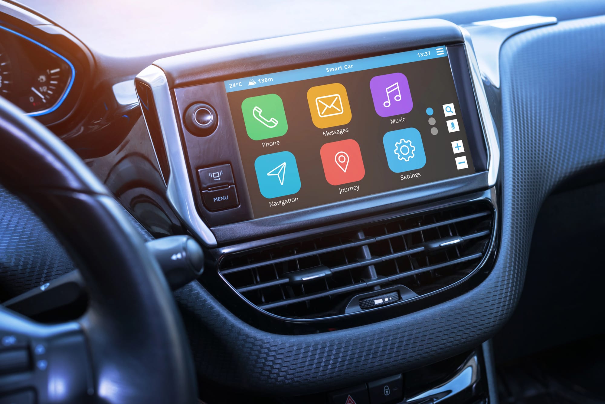 displej, displeje, infotainment, auto, autá