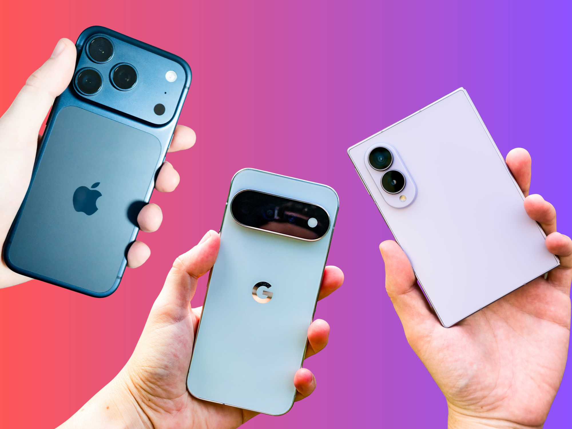 ekosystém, porovnanie, Apple, Google, Samsung