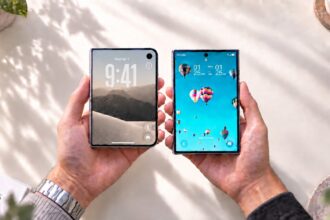 iPhone Duo vs Fold8