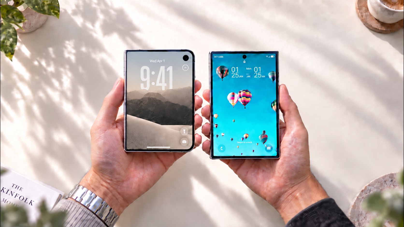 iPhone Duo vs Fold8
