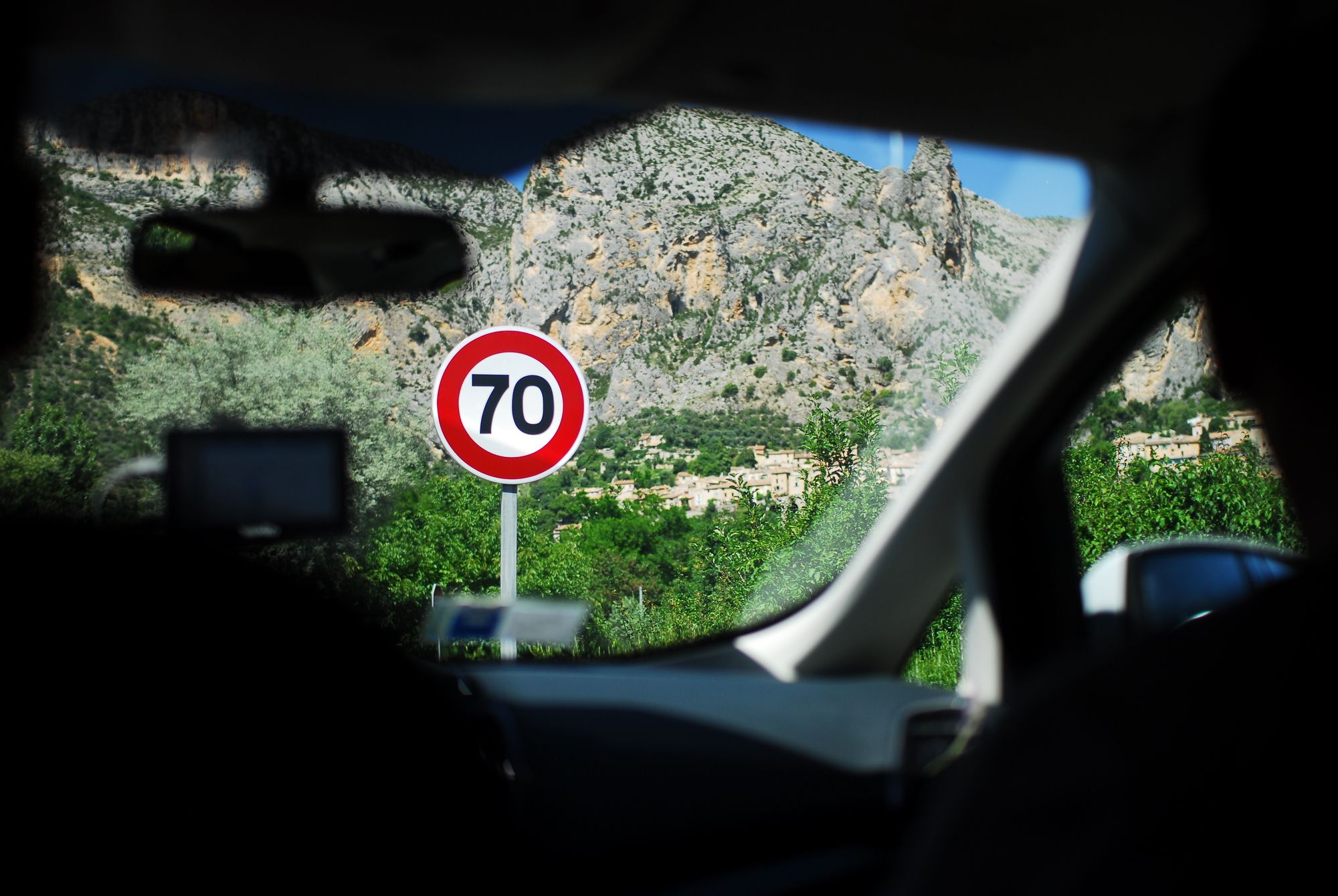 Rýchlosť 70 km/h
