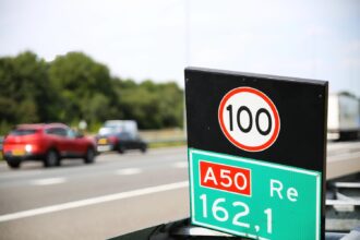 rýchlostný limit, 100 km/h