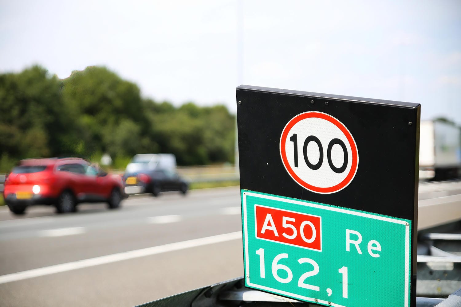 rýchlostný limit, 100 km/h