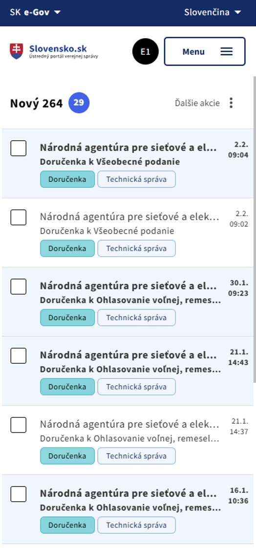 Schránka Slovensko.sk