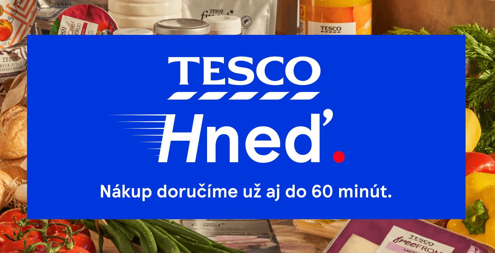 Tesco Hneď