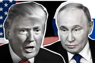 Donald Trump, Vladimir Putin