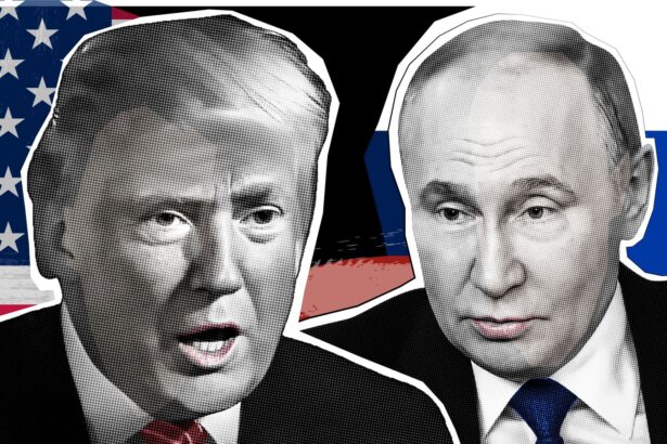Donald Trump, Vladimir Putin