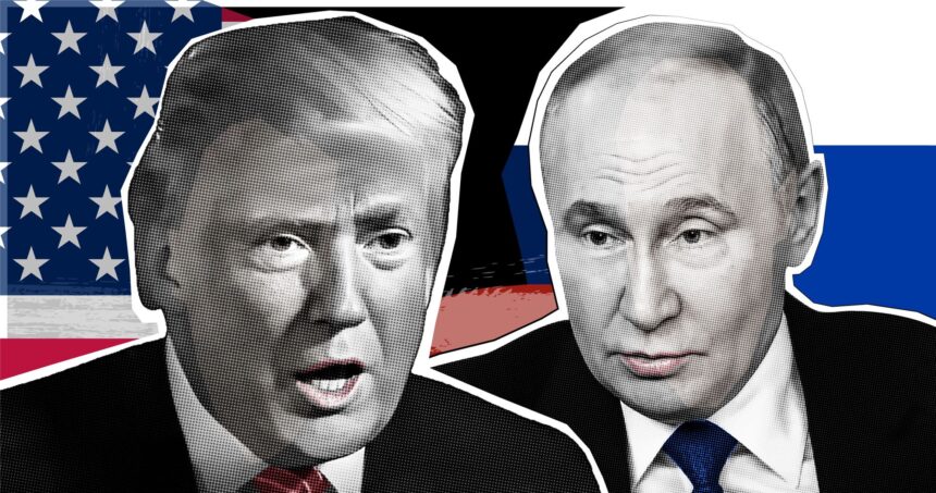 Donald Trump, Vladimir Putin