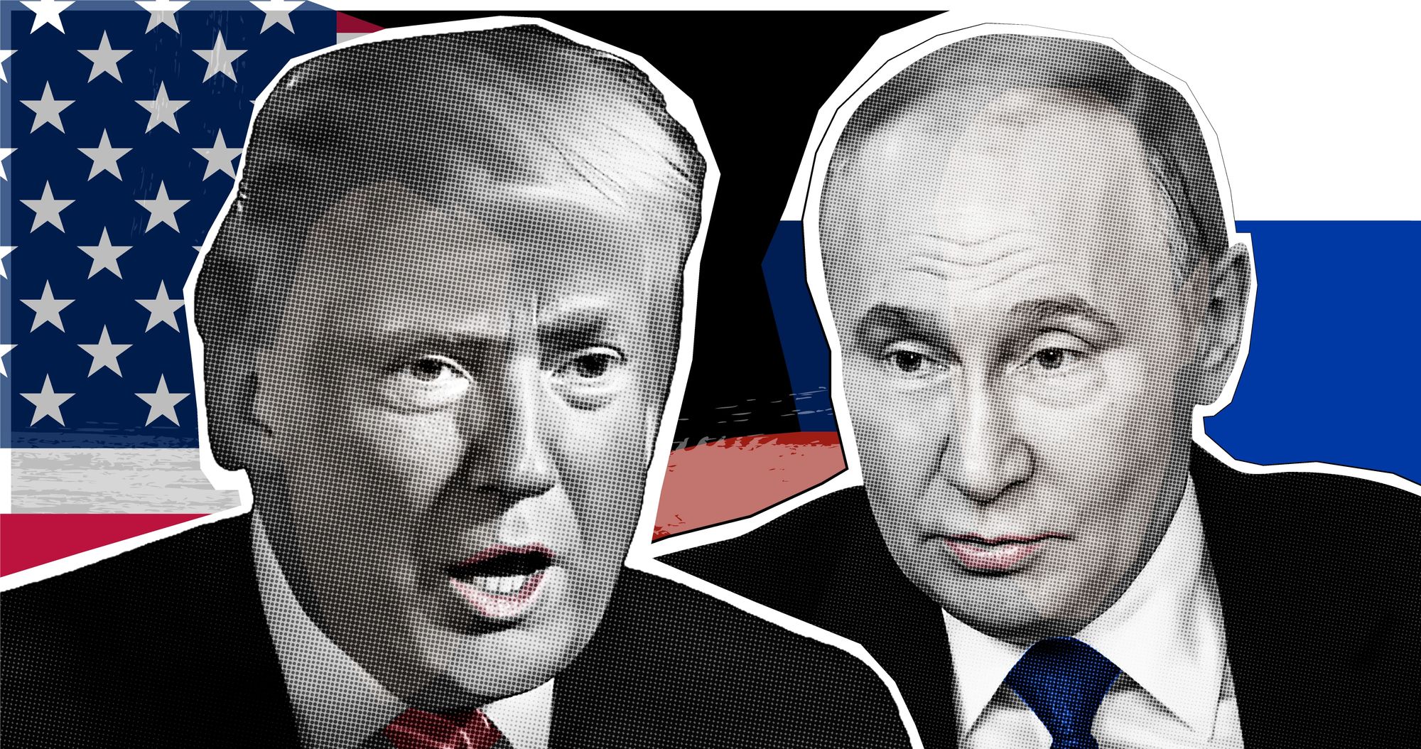 Donald Trump, Vladimir Putin