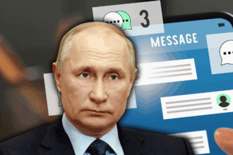 Vladimir Putin, register, chat