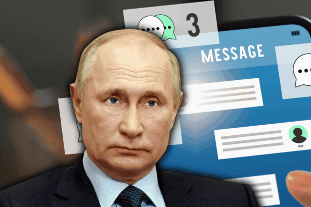 Vladimir Putin, register, chat